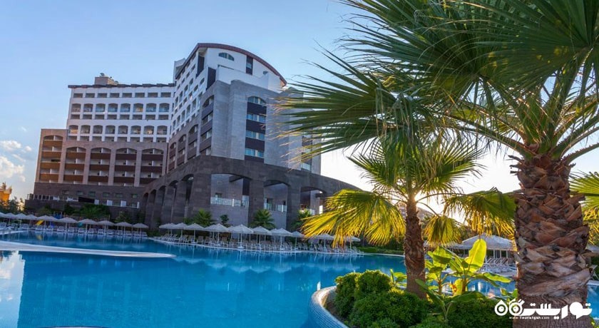 نمای کلی هتل ملاس لارا